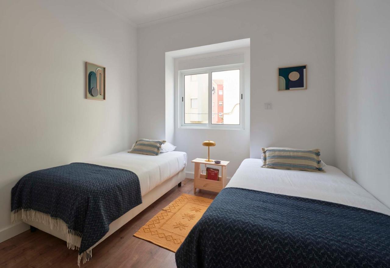 Spacious & Light-Filled 4Br Apartment By Timecoler Amadora Extérieur photo