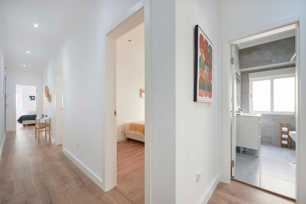 Spacious & Light-Filled 4Br Apartment By Timecoler Amadora Extérieur photo